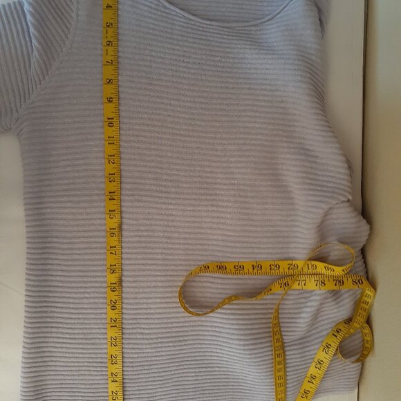 Eileen Fisher Organic Linen/Cotton Knit Top NWT - Picture 12 of 13